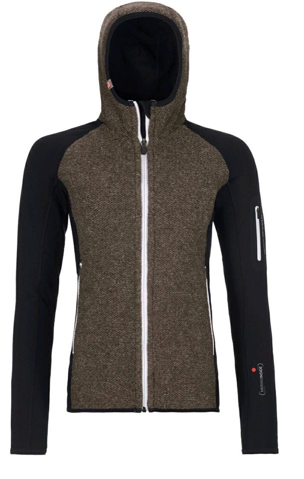 Ortovox Damen Fleece Plus Knit Jacke "SUCHE" in Unterwössen