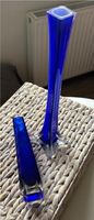 Schlanke, blaue Vasen  -zusammen 10€ Brandenburg - Ahrensfelde Vorschau