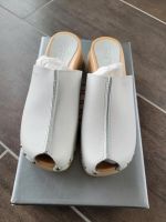 Weiße Esprit Clogs Gr.36 Neu im Originalkarton Nordrhein-Westfalen - Recklinghausen Vorschau