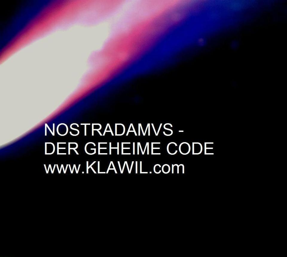 NOSTRADAMVS - DER GEHEIME CODE in Grettstadt