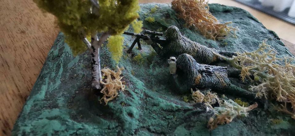 Modellbau 1:87 Diorama Sniper Militaria in Dortmund