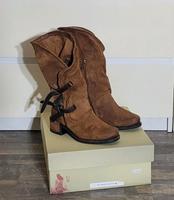 A.S.98 Stiefel braun Gr.36 Dresden - Neustadt Vorschau