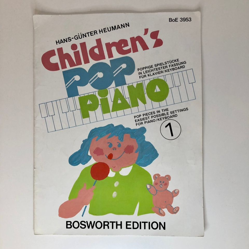 Children's Pop Piano | Klaviernoten | Klavier | Noten | Leicht in Essen