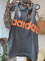 Adidas Sport top Shirt grau gr L Thüringen - Winterstein Vorschau