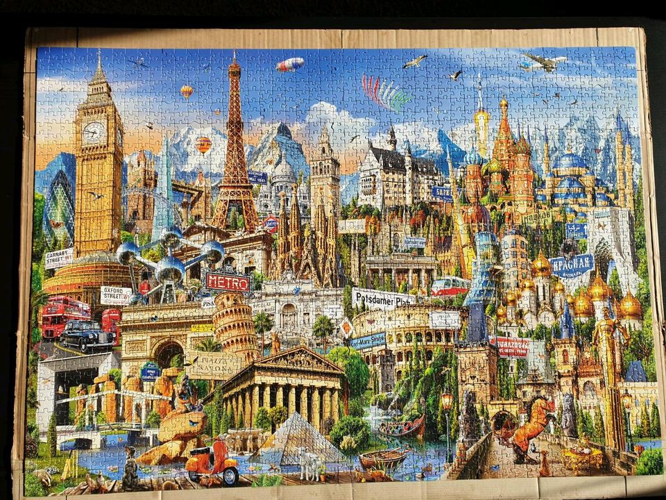 Puzzle 2000 Teile in Köln