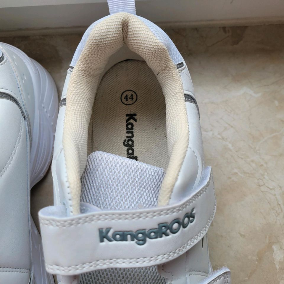 KangaROOS Sneaker Herren Gr.44 weiß Neuwertig in Pinneberg