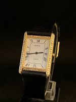 GENEVE TANK VINTAGE DAMEN DIAMANT UHR 0,70 CT 18K 750 GOLD FJV Essen-West - Frohnhausen Vorschau