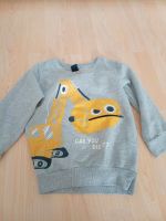 Sweatshirt Bagger grau gr. 122 Shirt Pullover Sachsen - Burgstädt Vorschau