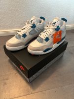 Nike Air Jordan 4 Millitary Blue Gr. 44,5 Berlin - Hellersdorf Vorschau