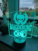 1 FC Magdeburg, Block U, LED Lampe, Nachtlicht, Deko Sachsen-Anhalt - Osterweddingen Vorschau