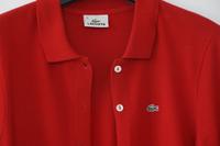 Original LACOSTE Polohemd Weste rot, Größe 42 kaum getragen Baden-Württemberg - Achern Vorschau