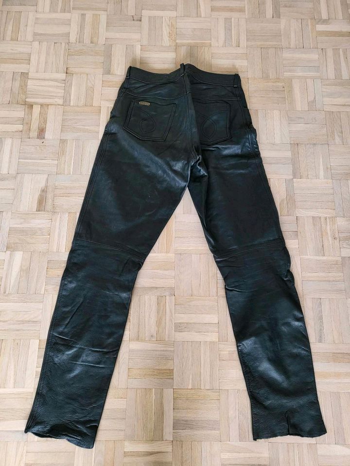 5Pocket Lederhose Linus Gr.29 Motorrad in Freyung