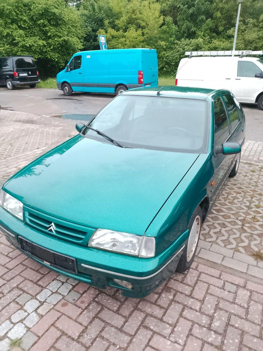 Abbildung des Autos Citroën ZX 1.4