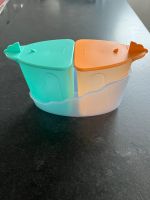 Tupperware Junge Welle Zucker/Milchstreuer grün/orange Baden-Württemberg - Hemmingen Vorschau