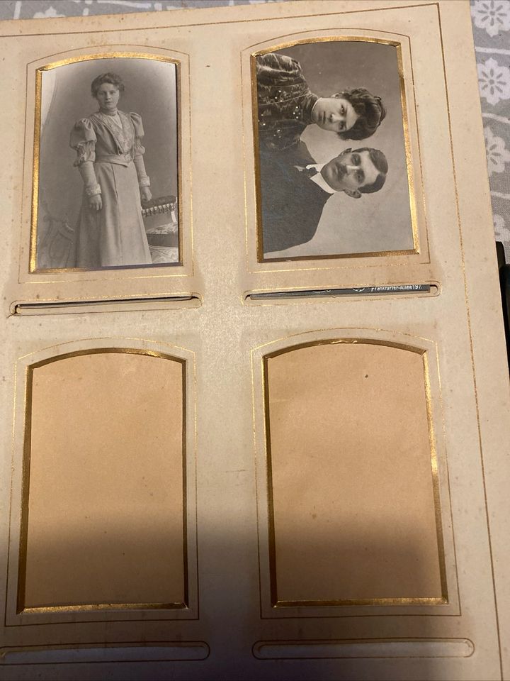 Fotoalbum antik 1944 mit Fotos in Kyritz