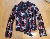 TALLY WEIJL Bikerjacke / Lederjacke, schwarz-bunt, Gr. 36 Hessen - Fritzlar Vorschau