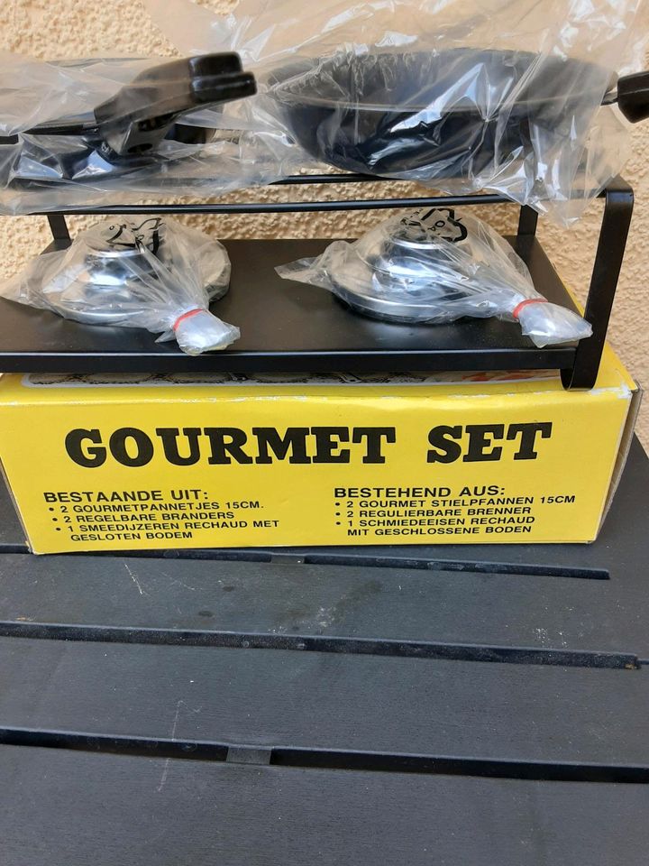 Raclette   Gourmet Set in Jeßnitz