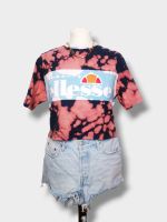 Unikat Batik Ellesse Tie Dye Gr. 38 Crop Top Blau Nude Bauchf Rheinland-Pfalz - Mainz Vorschau