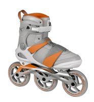 Inlineskates Playlife grau-orange Bayern - Kelheim Vorschau