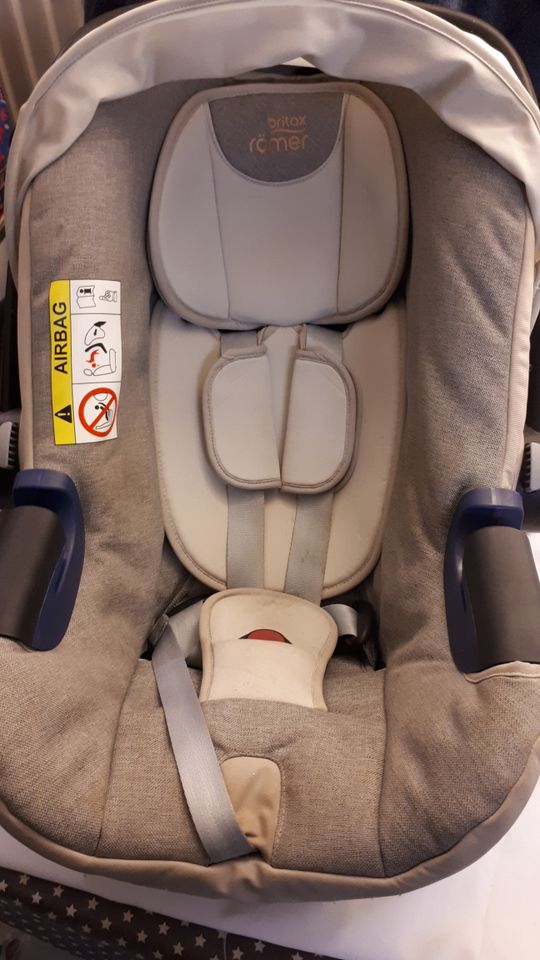Britax Römer Baby Safe - Maxicosi - für Säuglinge s. Foto u. mehr in Gievenbeck