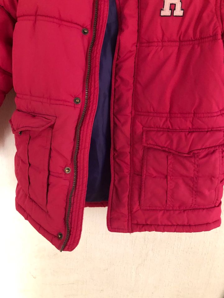 H&M Kinder Winterjacke 128 Größe in Höhr-Grenzhausen