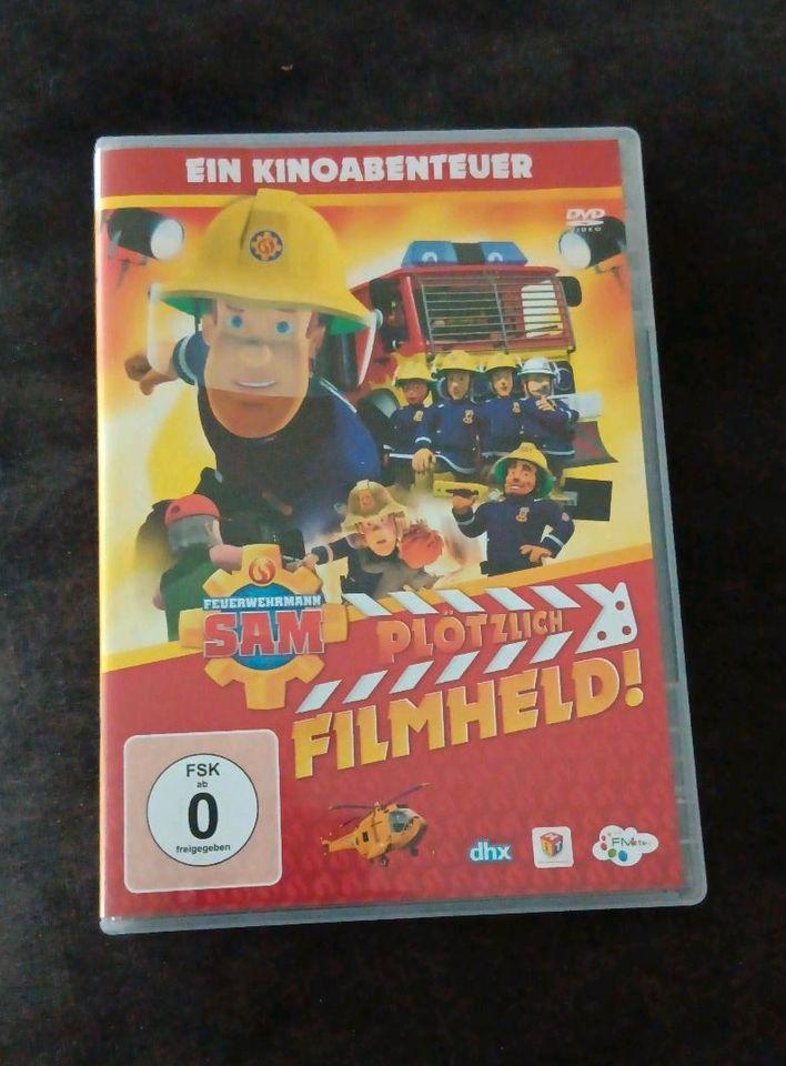 DVD Feuerwehrmann Sam plötzlich Filmheld in Puchheim