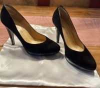 Schwarze Highheels Velours von Peter Kaiser Dithmarschen - Burg (Dithmarschen) Vorschau