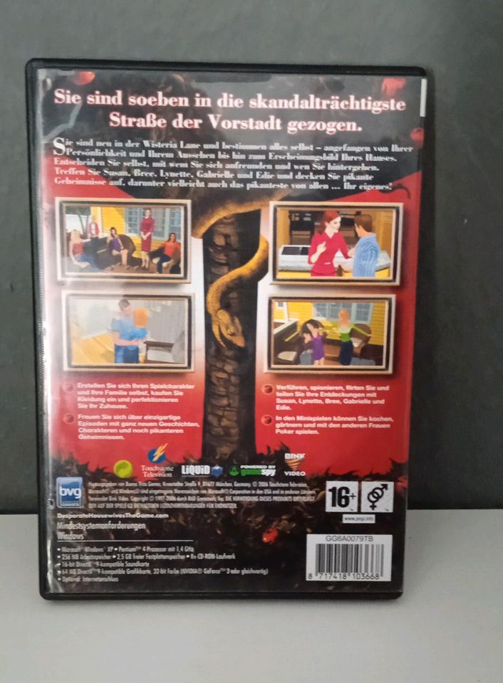 Desperate Housewives Das Spiel PC in Koblenz