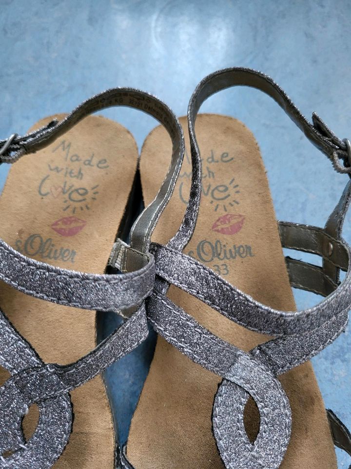 Wie NEU, S.Oliver Sandalen in Frankfurt am Main