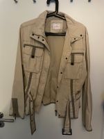 beige Sommerjacke mit grau abgesetzt - Tom Tailor - Gr. 40 Rheinland-Pfalz - Sinzig Vorschau