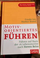 Motiv-orientiertes Führen nach Steven Reiss, Markus Brand, F. Ion Nordrhein-Westfalen - Overath Vorschau