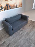 Bett-Sofa von Ikea Askebey grau Niedersachsen - Saterland Vorschau
