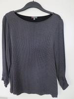 Damenshirt von Street One in Größe 40 schwarz/weiß Bayern - Eching (Kr Freising) Vorschau
