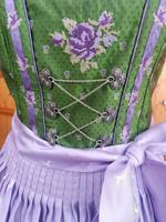 Dirndl mit Seidenschürze Gr 38 Bayern - Lenggries Vorschau