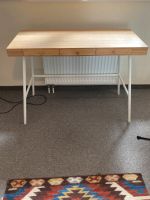 Schreibtisch Ikea Lillasen Bambus Niedersachsen - Buchholz in der Nordheide Vorschau