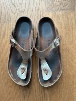 Sandalen Schuhe Zehentrenner 40 Birkenstock Frankfurt am Main - Nordend Vorschau