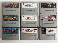 Div. SNES (Super Nintendo) Super Famicom Spiele. Hamburg - Altona Vorschau