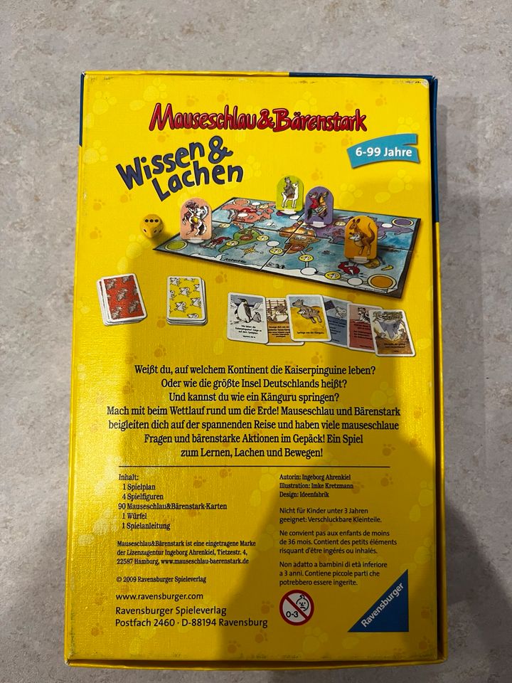 Wissen & Lachen Reisespiel in Göttingen