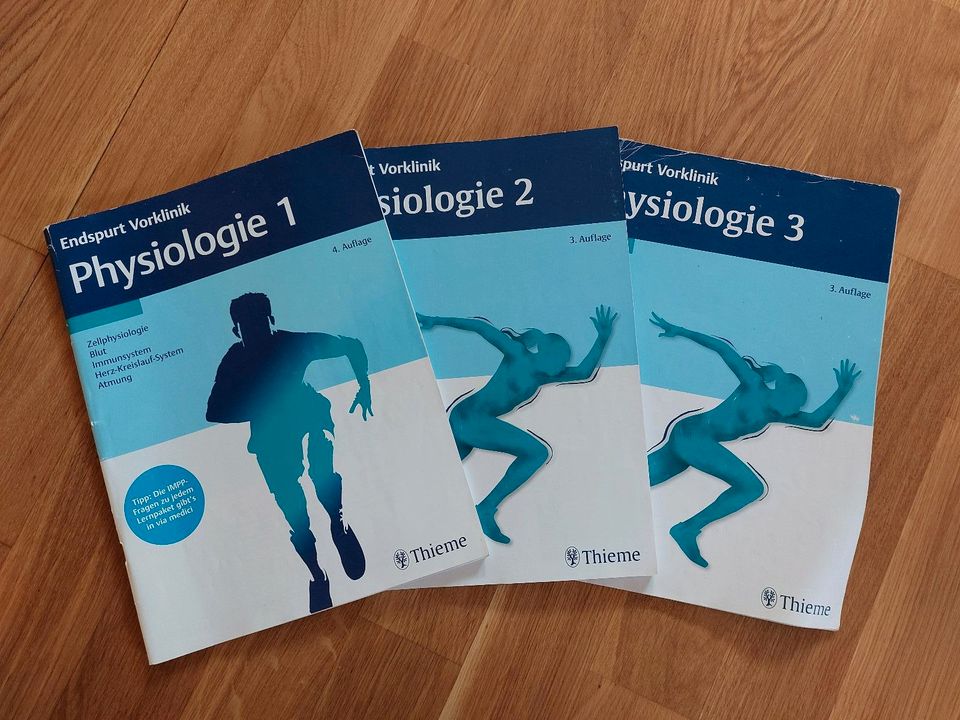 Endspurt Physiologie 1-2-3; 3. und 4. Auflage in Uffenheim