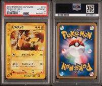 Pokemon Karte Pikachu McDonalds Promo Jap. PSA 10 - VB. 599,00€* Bonn - Brüser Berg Vorschau