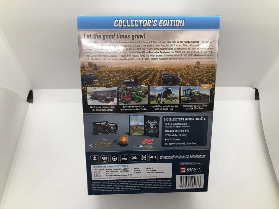 PC Spiel Big Box Landwirtschaftssimulator 22 Collectors Edition in Köln