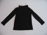 H&M Rolli Shirtrolli punkte dots Mädchen Rollkragen Gr.98 104 top Wandsbek - Hamburg Sasel Vorschau