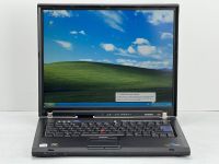 Windows XP Gaming Notebook Lenovo ThinkPad T60 T2400 C2D 1,83GHz Baden-Württemberg - Fellbach Vorschau