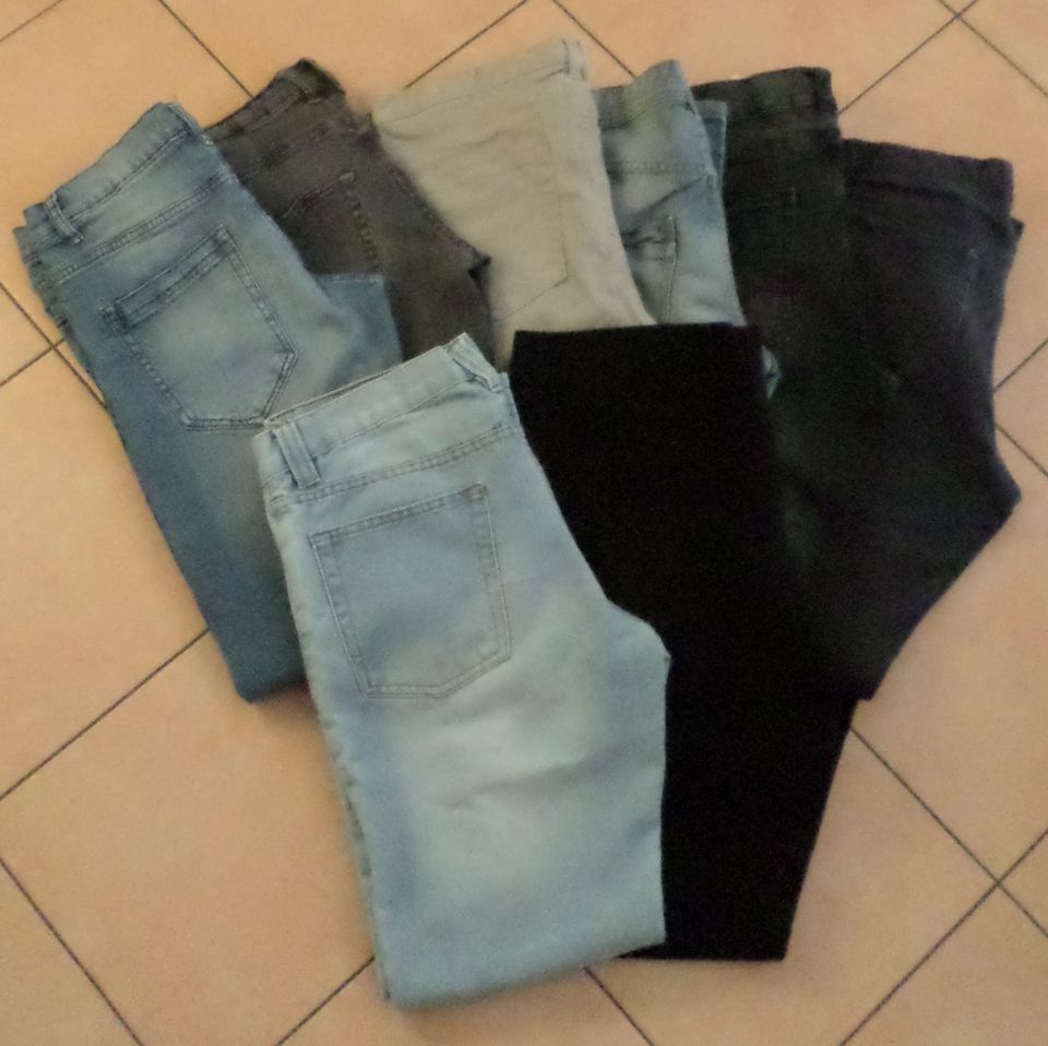 Jeans Hose Paket Gr. 176 / 48 in Valley