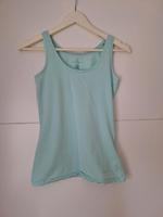 TOM TAILOR Gr. S (36 38 40) Stretch hellblau Top Achselshirt Träg Bayern - Velden Vorschau