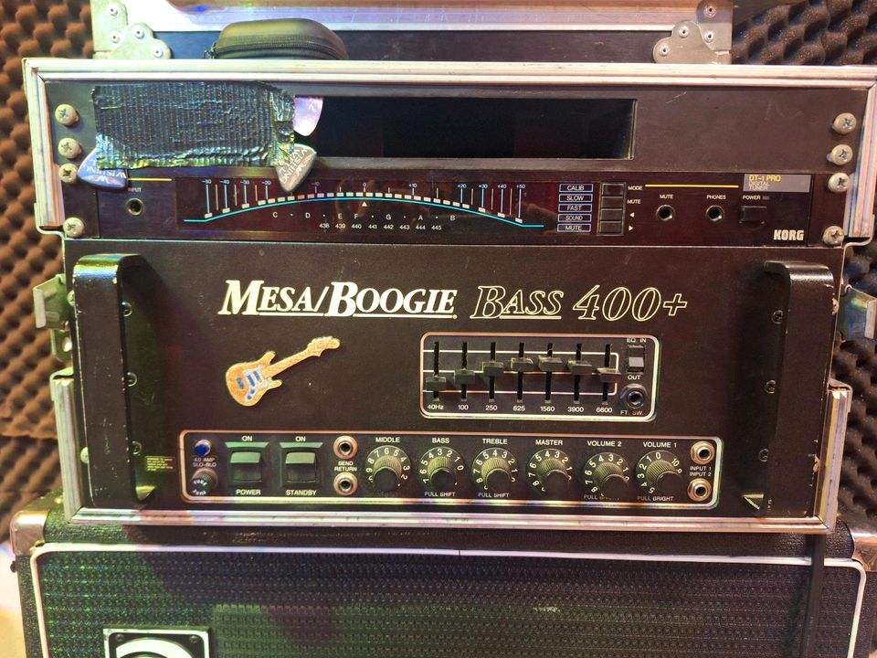 Bassverstärker Mesa Boogie 400 + in Stuttgart