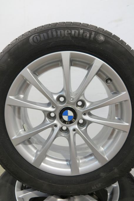 4 BMW Styling 390 3er F30-31-35-36  Alufelgen Winterreifen 43608 in Dinslaken