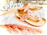 ALIVE Leder Zehentrenner 35 gize Rosa Sommer Sandalen Schuhe Baden-Württemberg - Karlsruhe Vorschau