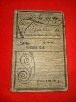 Älteresbuch Schiller Wilhelm Tell 1905 Kreis Pinneberg - Uetersen Vorschau