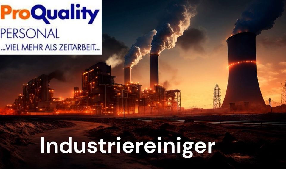 Industriereiniger (m/w/d) Helfer Reinigungskraft Duisburg-Süd in Duisburg